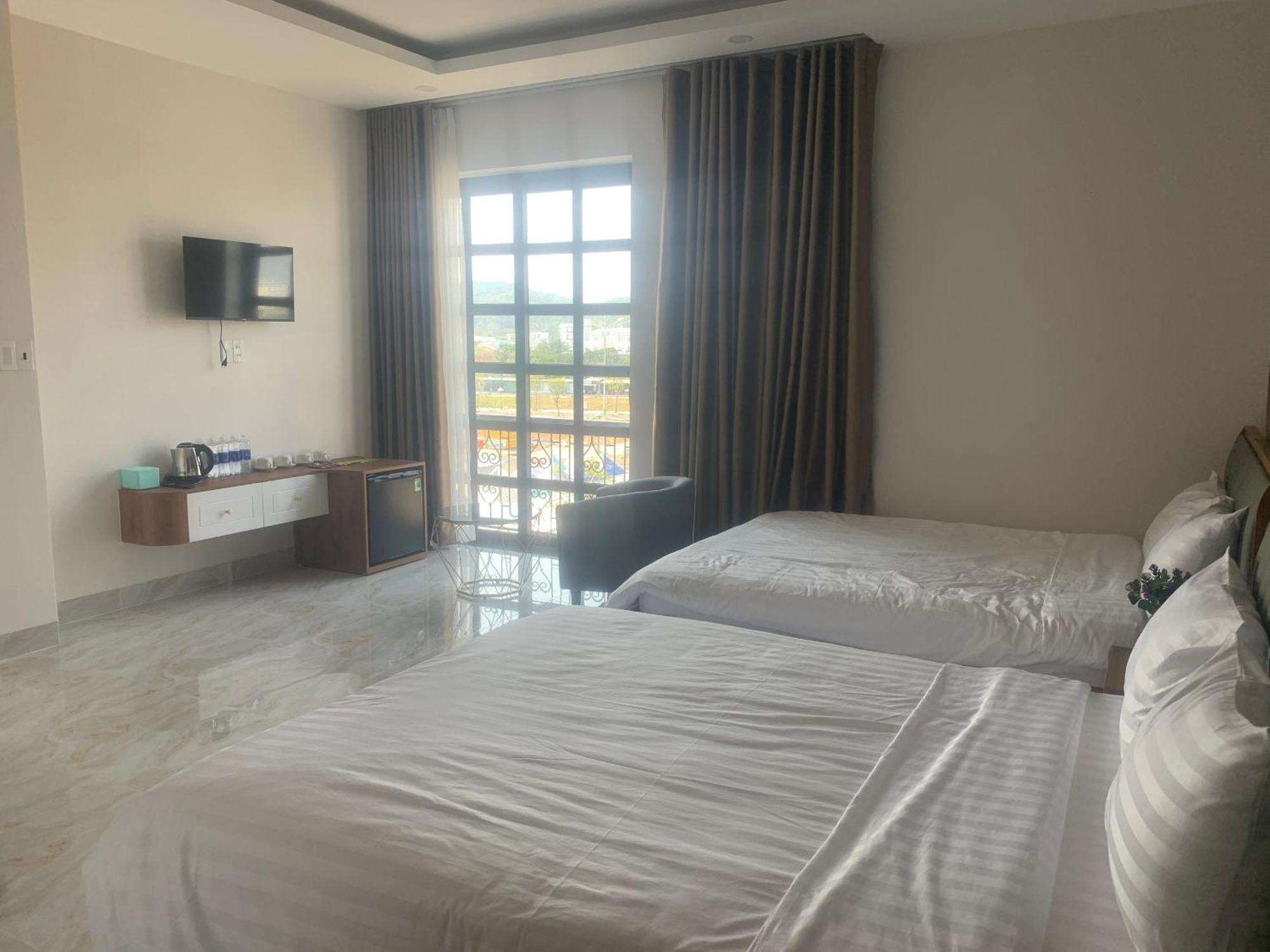 Ha Hung Panorama Hotel Hà Tiên Eksteriør bilde
