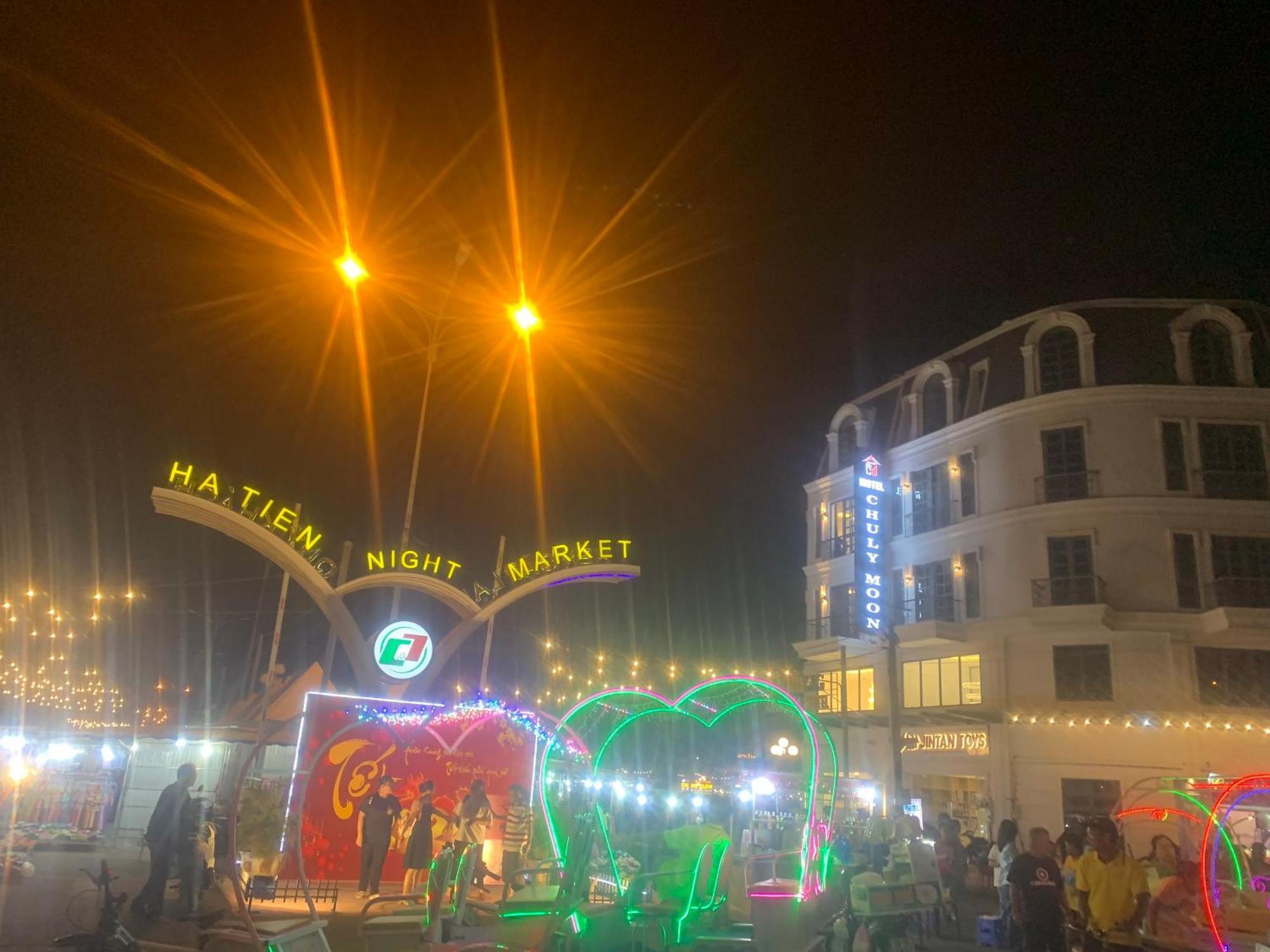 Ha Hung Panorama Hotel Hà Tiên Eksteriør bilde