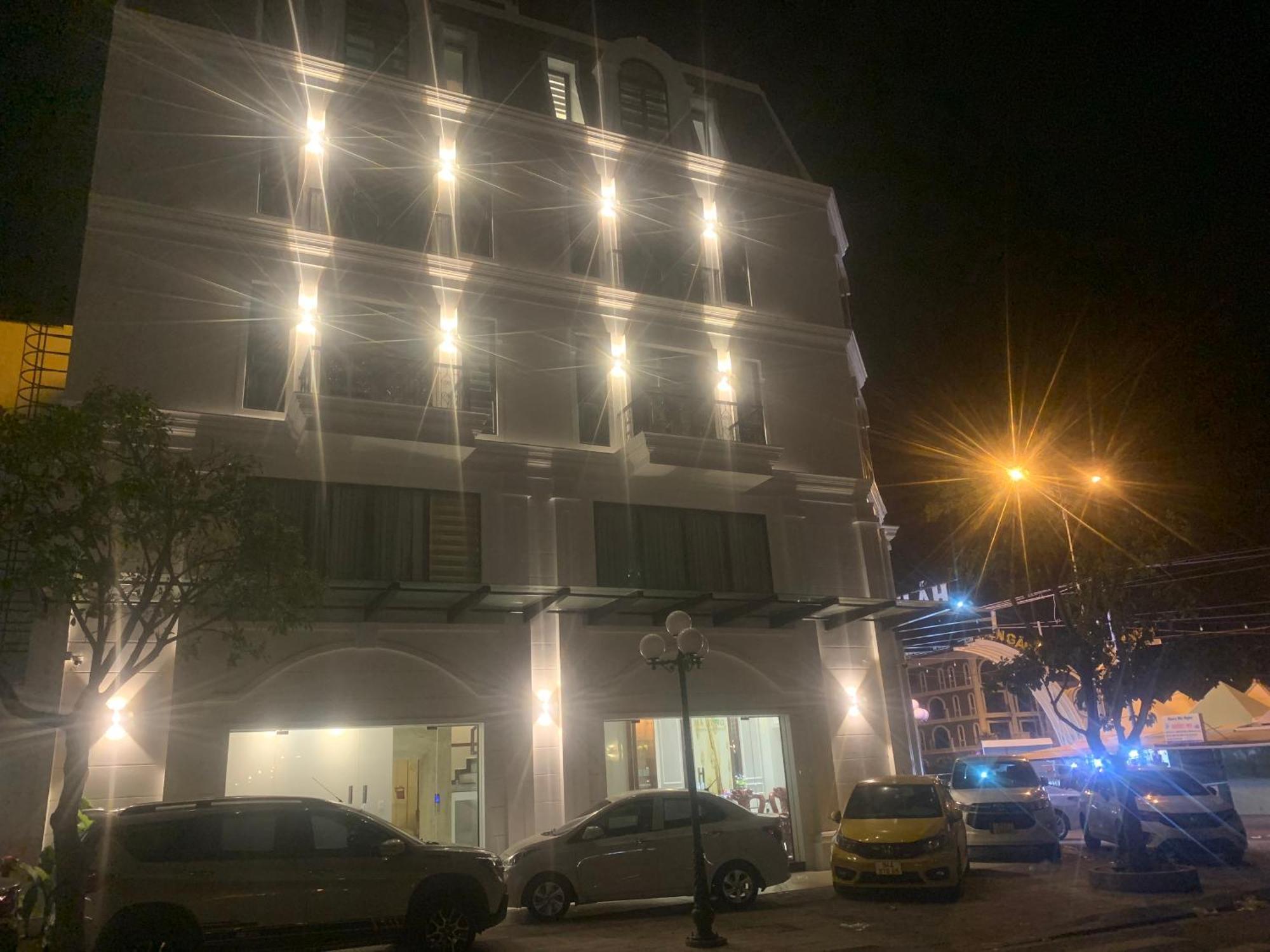 Ha Hung Panorama Hotel Hà Tiên Eksteriør bilde