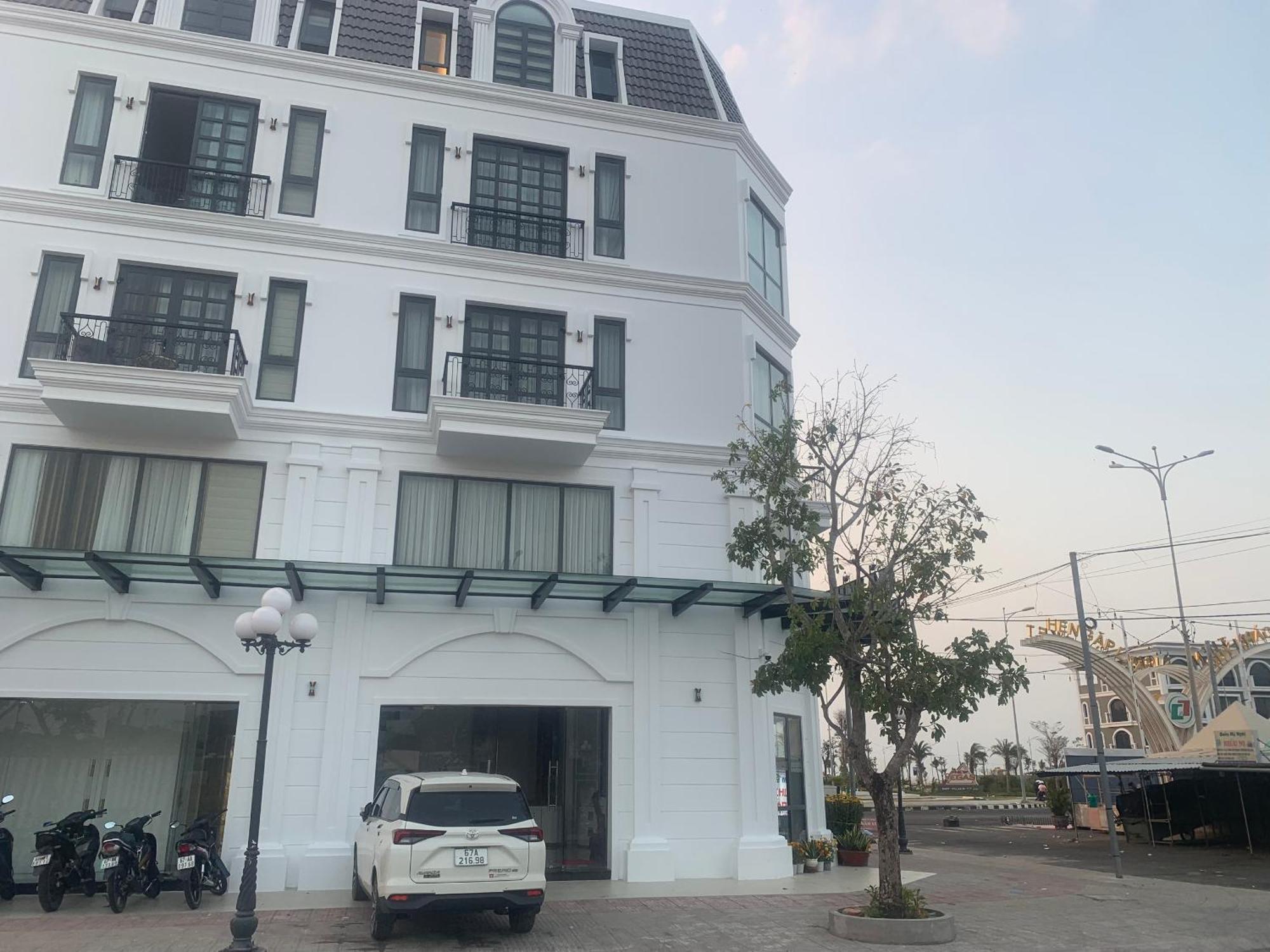 Ha Hung Panorama Hotel Hà Tiên Eksteriør bilde