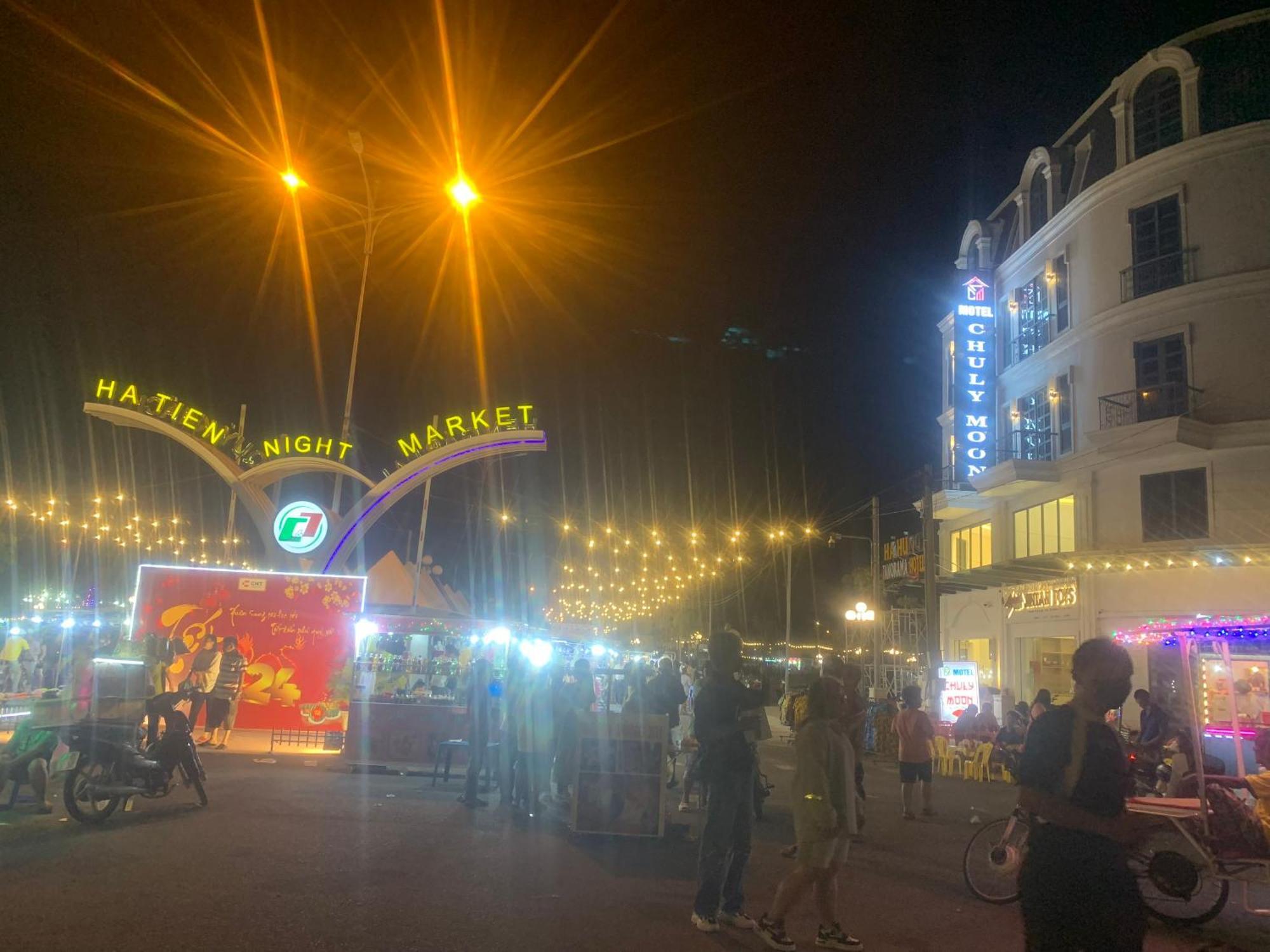 Ha Hung Panorama Hotel Hà Tiên Eksteriør bilde