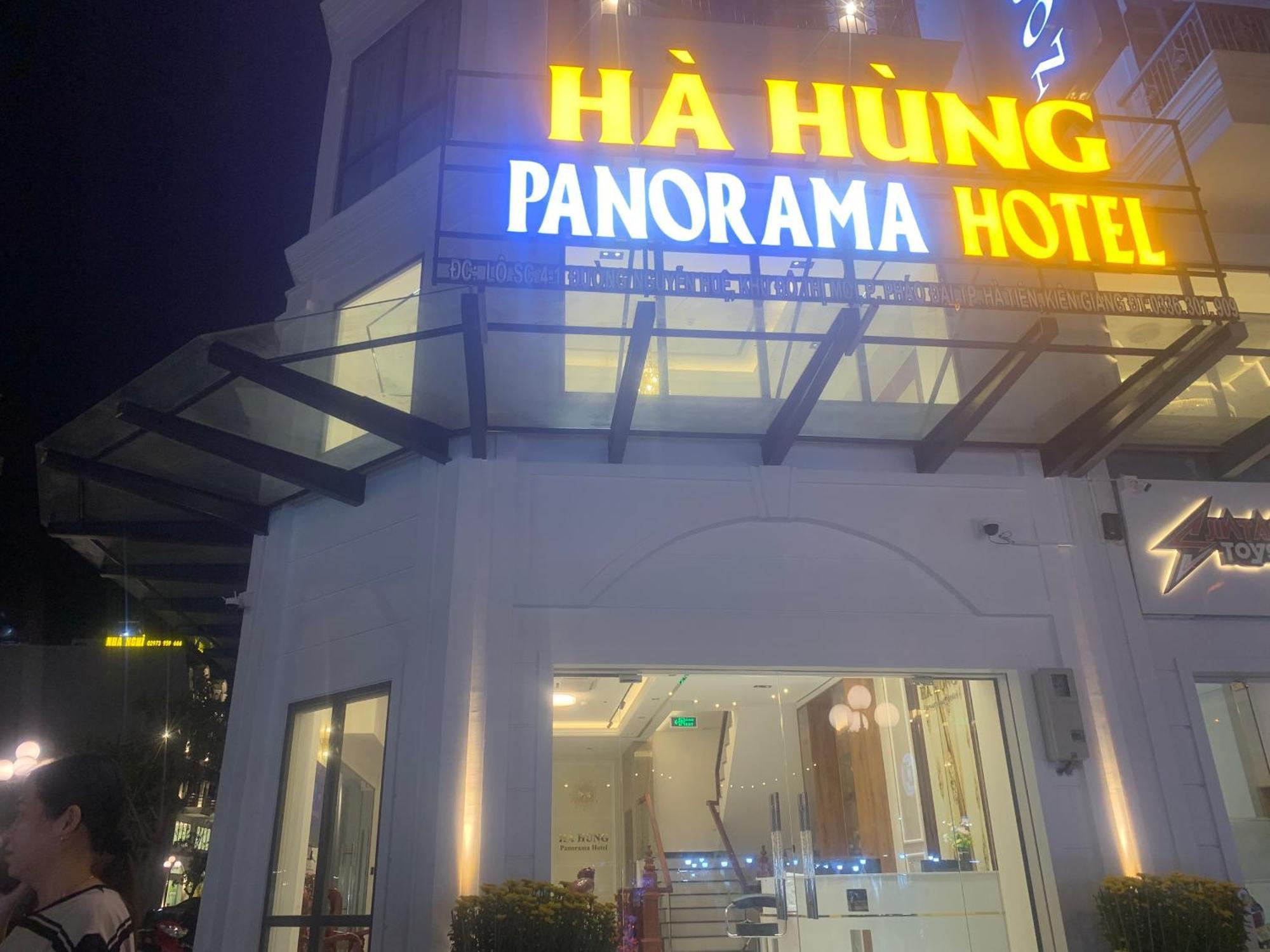 Ha Hung Panorama Hotel Hà Tiên Eksteriør bilde