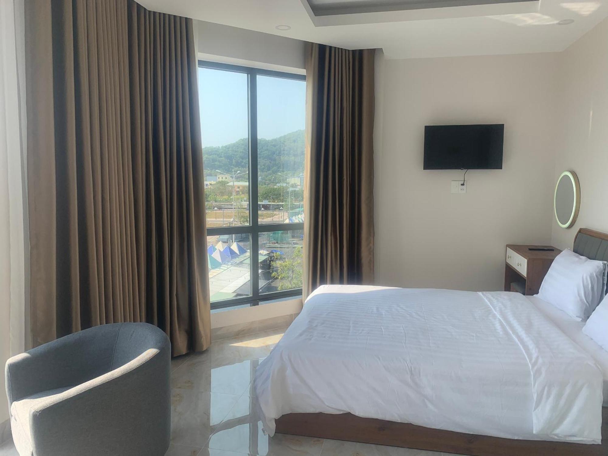 Ha Hung Panorama Hotel Hà Tiên Eksteriør bilde