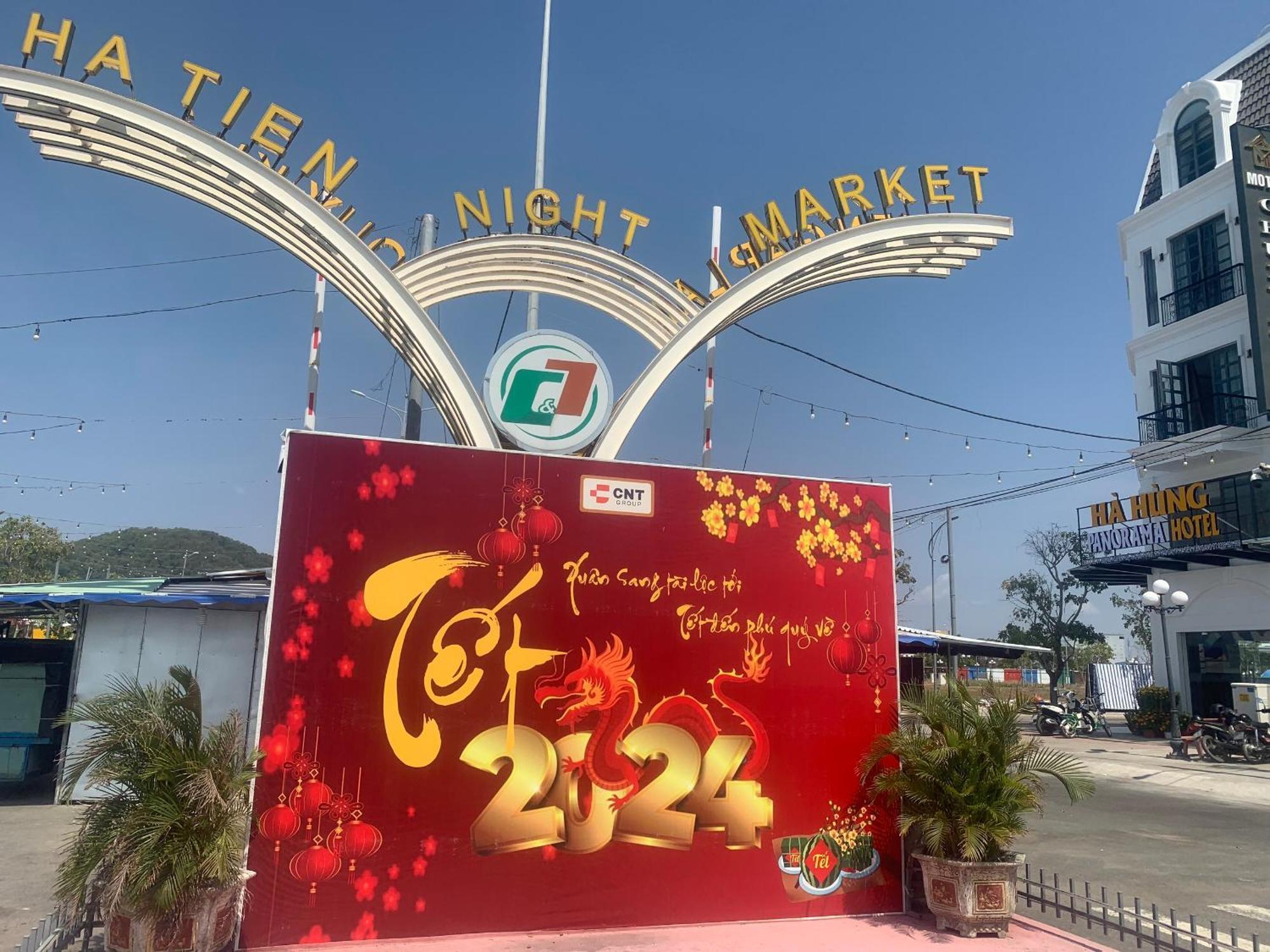 Ha Hung Panorama Hotel Hà Tiên Eksteriør bilde