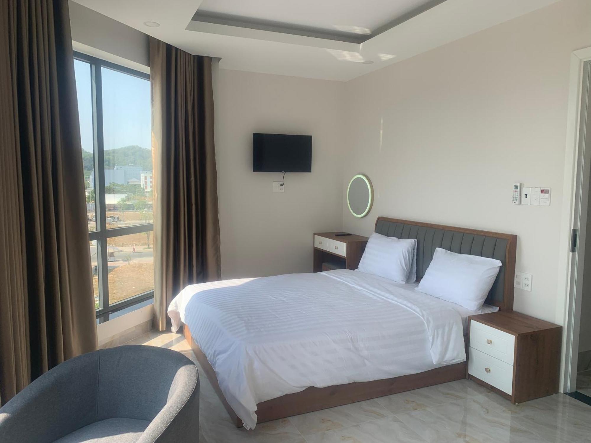 Ha Hung Panorama Hotel Hà Tiên Eksteriør bilde