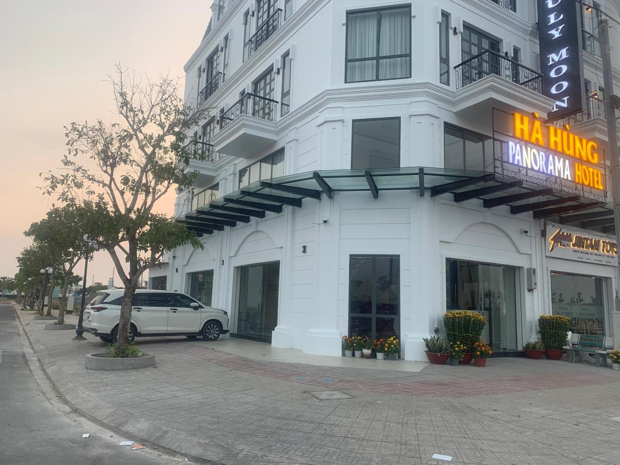 Ha Hung Panorama Hotel Hà Tiên Eksteriør bilde