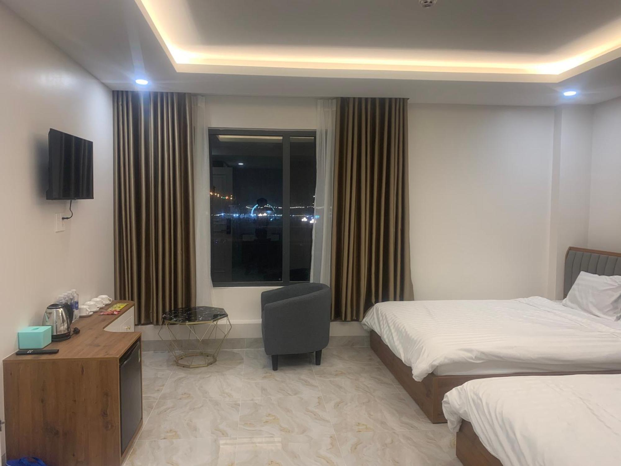 Ha Hung Panorama Hotel Hà Tiên Eksteriør bilde