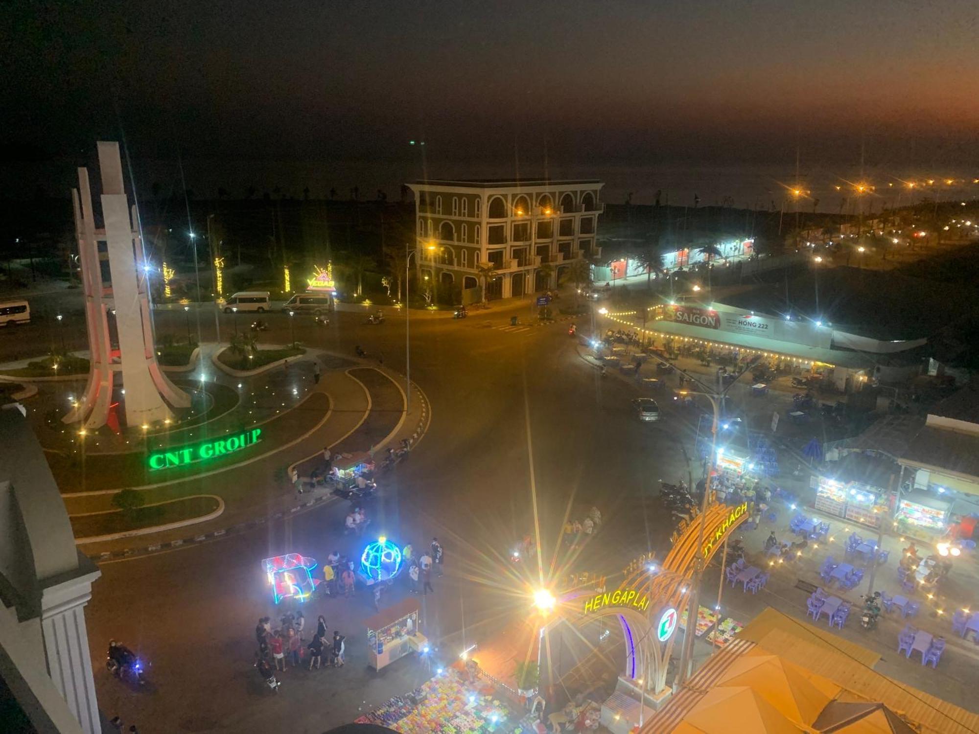 Ha Hung Panorama Hotel Hà Tiên Eksteriør bilde