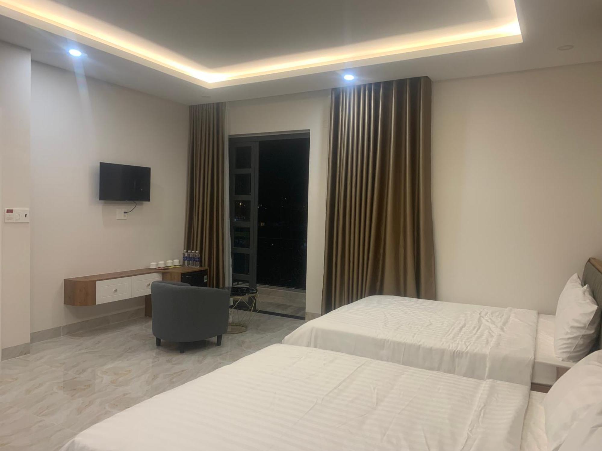 Ha Hung Panorama Hotel Hà Tiên Eksteriør bilde