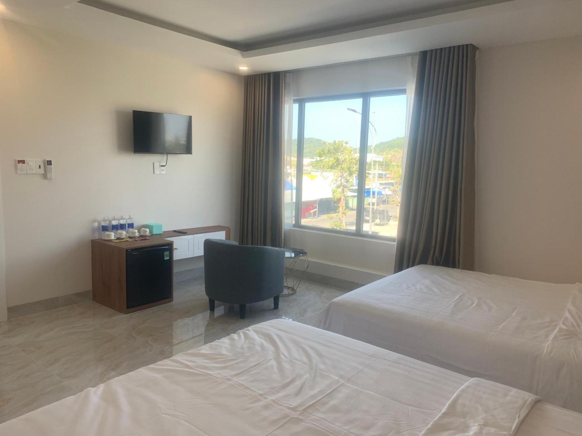 Ha Hung Panorama Hotel Hà Tiên Eksteriør bilde