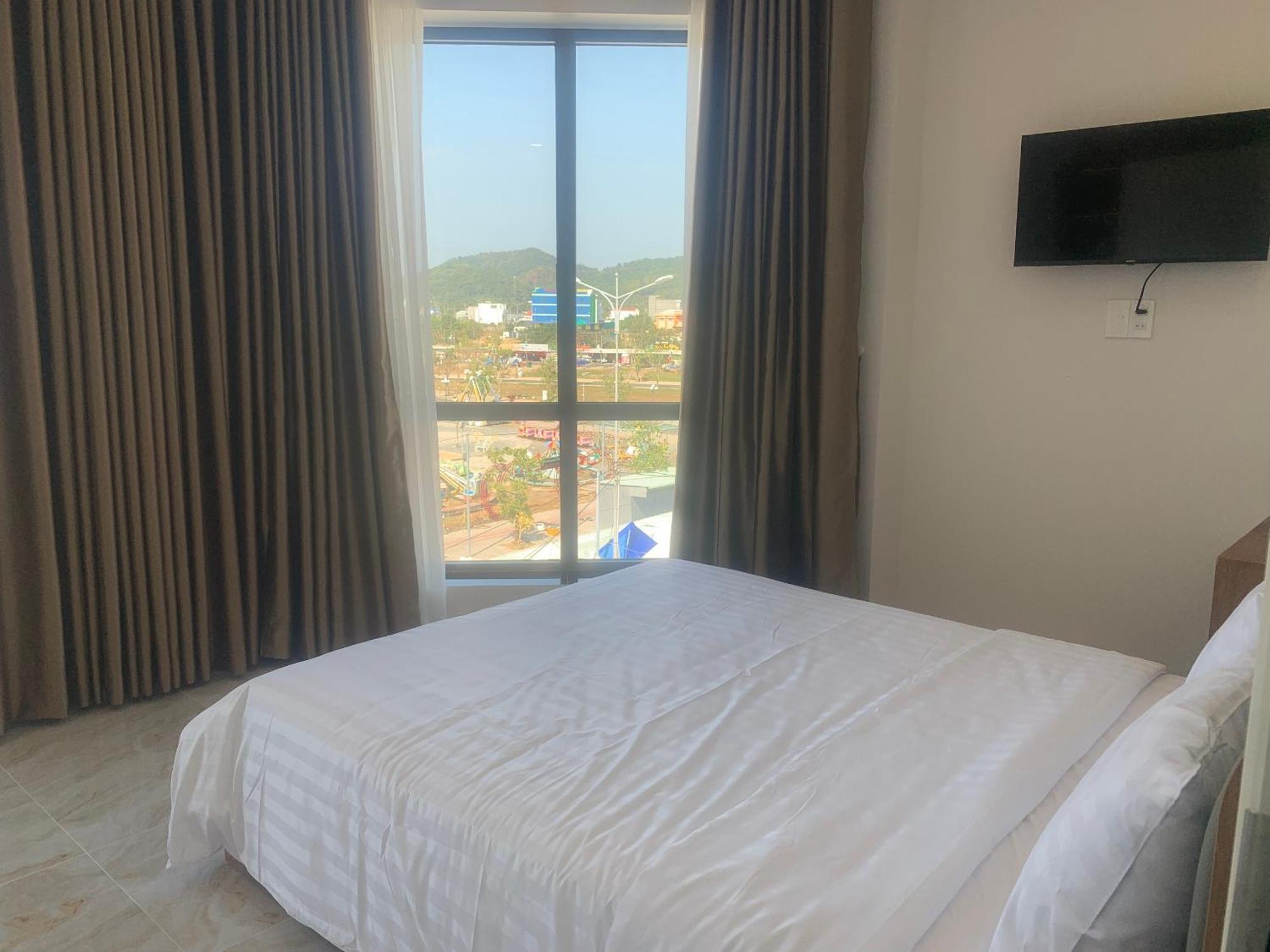 Ha Hung Panorama Hotel Hà Tiên Eksteriør bilde